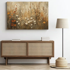 Harmonija rustikalne elegance | 100 % izvirni akrilni tisk