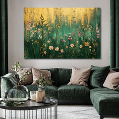 Zlati trenutki narave | 100% original akrilna poslikava