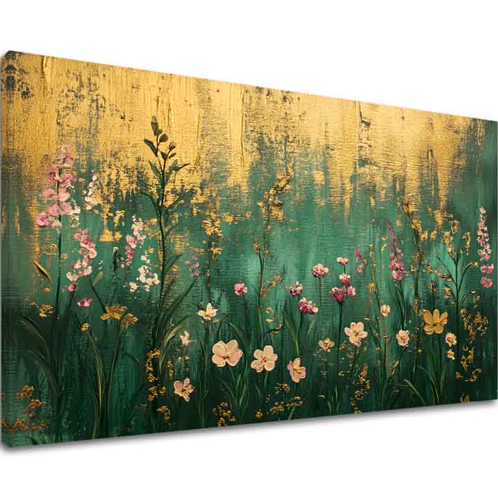 Zlati trenutki narave | 100% original akrilna poslikava