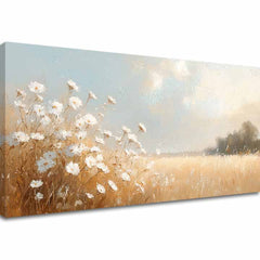 Delikatnost poletnega jutra | 100 % izvirni akril, poslikan