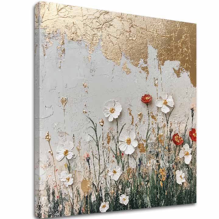 Slikarstvo zlati dotik narave | 100 % izvirni akrilni slikarstvo