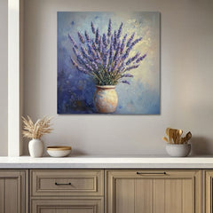 Slikarstvo Sivkine sanje | Provansalska soba | Akrilne podrobnosti