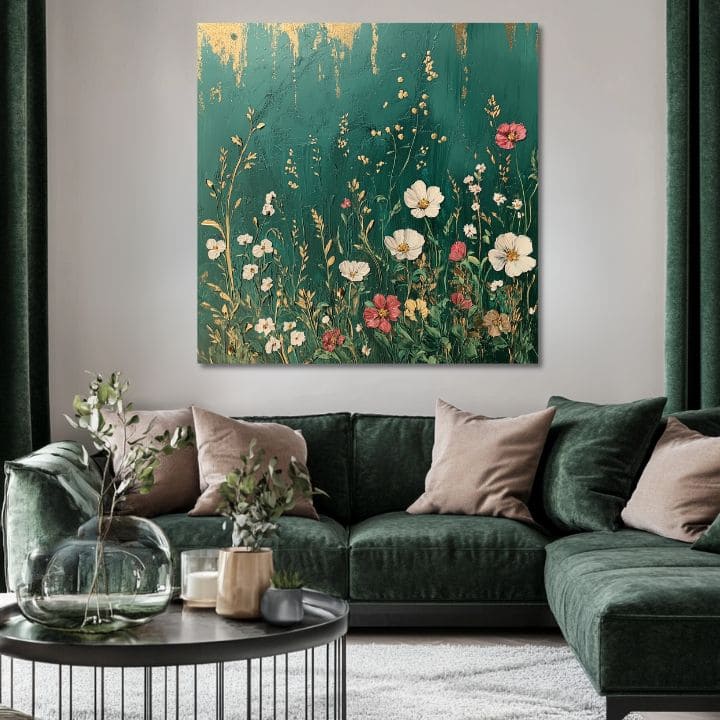 Slikarski vrt spominov | 100 % izvirni akril