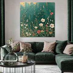 Slikarski vrt spominov | 100 % izvirni akril