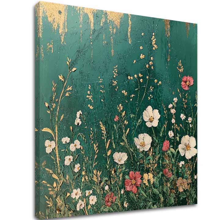 Slikarski vrt spominov | 100 % izvirni akril