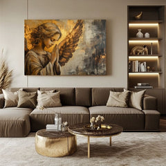 Slike angelov Prayer of Light | 100 % izvirni akril poslikan