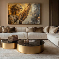 Slike angelov Prayer of Light | 100 % izvirni akril poslikan