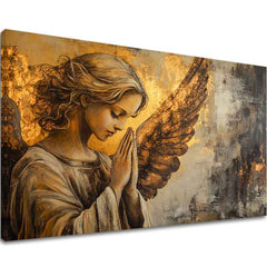 Slike angelov Prayer of Light | dokončano z roko umetnika - slika 2