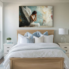 Slike angelov Forgiveness | 100 % izvirni akril poslikan