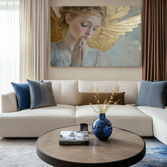 Slike angelov Nebeški zaklad | 100 % izvirni akril poslikan