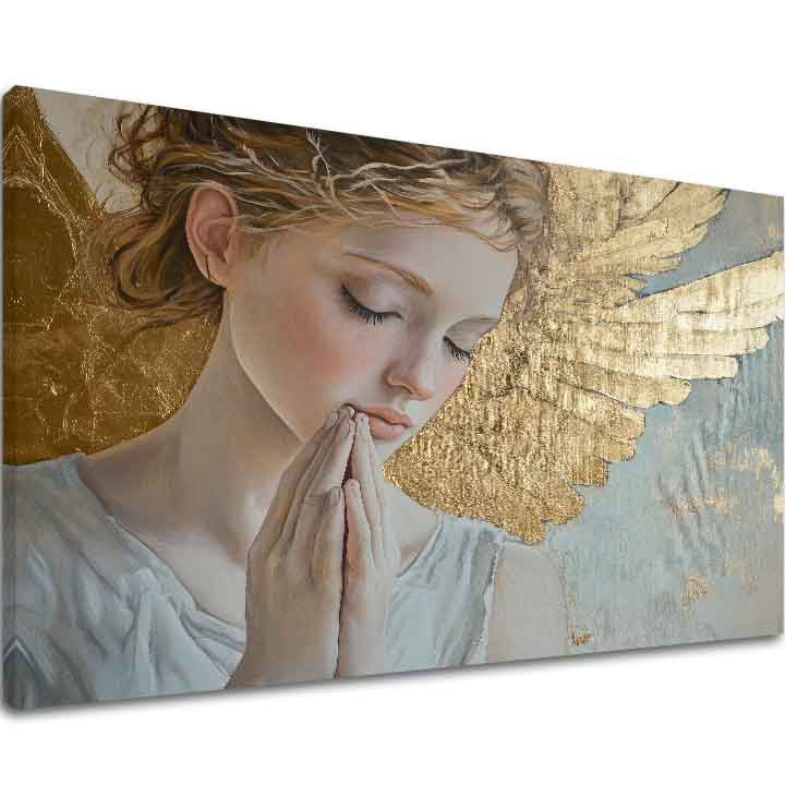 Slike angelov Nebeški zaklad | 100 % izvirni akril poslikan