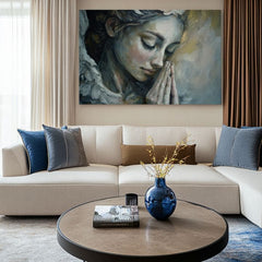 Slike angelov Krhka bitja | 100 % originalni akrilni slikar