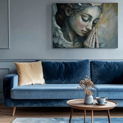 Slike angelov Krhka bitja | 100 % originalni akrilni slikar