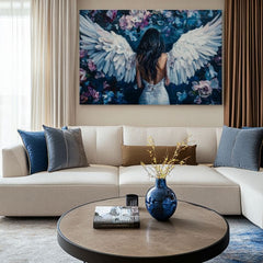 Slike angelov Lepota iz nebes | 100 % izvirni akril poslikan