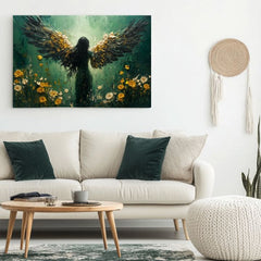 Slike angelov Svetloba upanja | 100 % izvirni akril poslikan