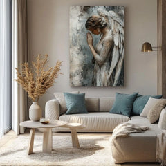 Slike angelov Mirna duša | 100 % izvirni akril poslikan