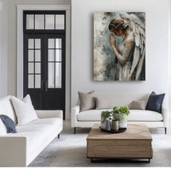 Slike angelov Mirna duša | 100 % izvirni akril poslikan