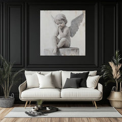 Slike angelov Protector | 100 % izvirni akrilni slikar