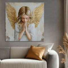 Slike angelov Nebeška harmonija | 100 % izvirni akrilni slikar