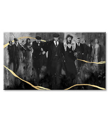 Slike na platnu PREMIUM ART - Peaky Blinders Family - slika 4