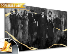 Slike na platnu PREMIUM ART - Peaky Blinders Family - slika 3