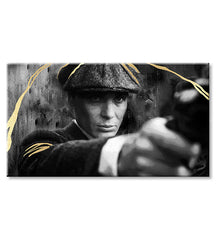 Slike na platnu PREMIUM ART - Peaky Blinders Thomas Shelby - slika 3