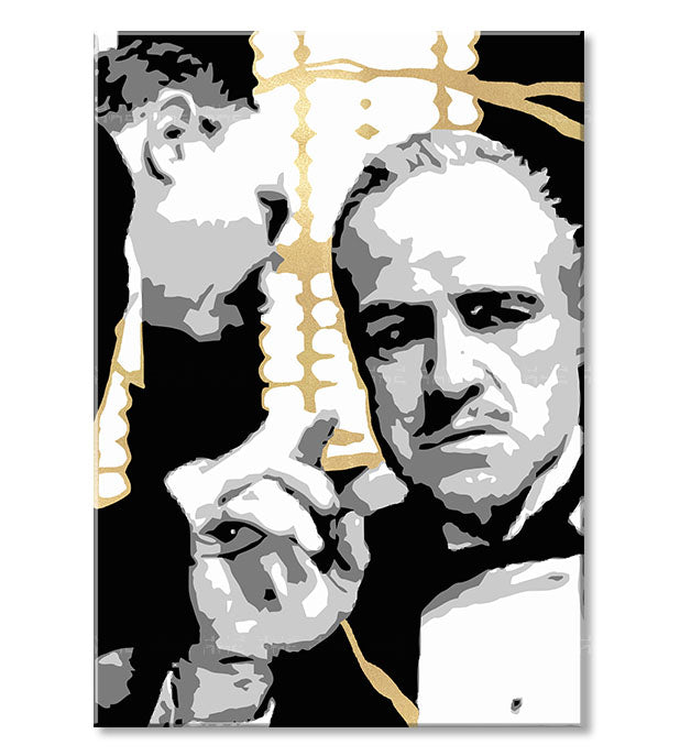 Slike na platnu PREMIUM ART - The Godfather - slika 3