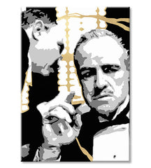 Slike na platnu PREMIUM ART - The Godfather - slika 3