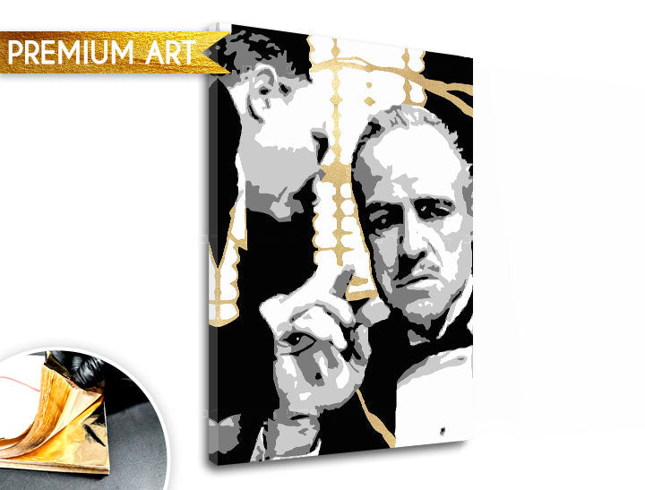 Slike na platnu PREMIUM ART - The Godfather - slika 2