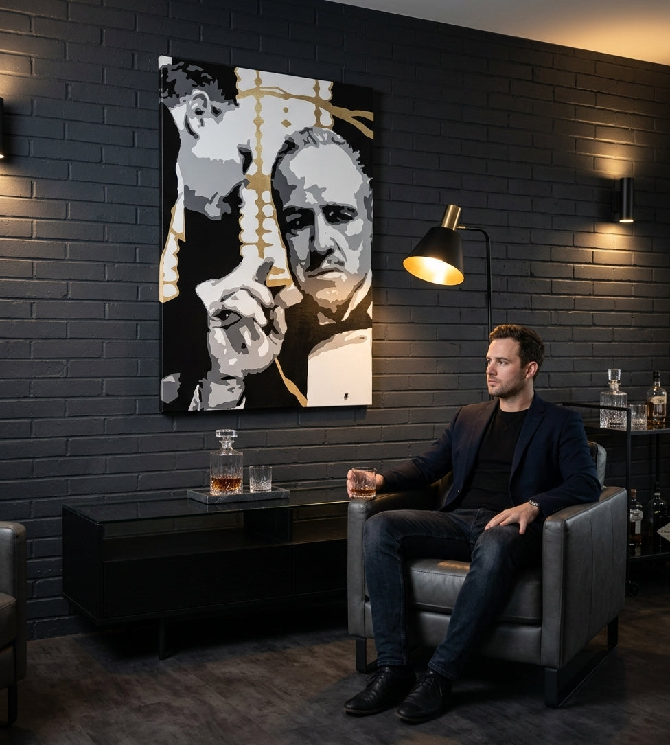 Slike na platnu PREMIUM ART - The Godfather - slika 5