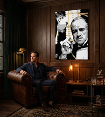 Slike na platnu PREMIUM ART - The Godfather - slika 4