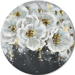 Okrogle slike z akrilom Večerni ples | različne dimenzije