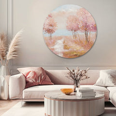 Okrogla naslikana slika Sanjsko življenje | različne dimenzije