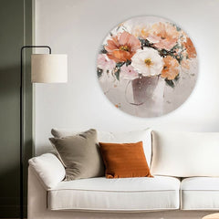 Okrogle slike z akrilom Silent Symphony | različne dimenzije