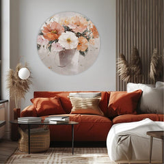 Okrogle slike z akrilom Silent Symphony | različne dimenzije