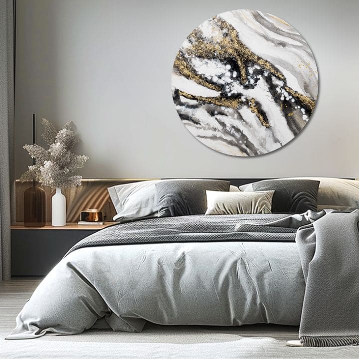 Okrogla poslikana slika Zgodba o Zemlji | različne dimenzije