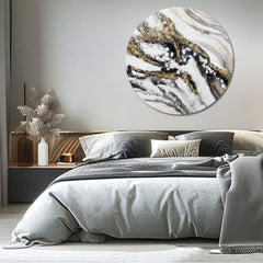 Okrogla poslikana slika Zgodba o Zemlji | različne dimenzije