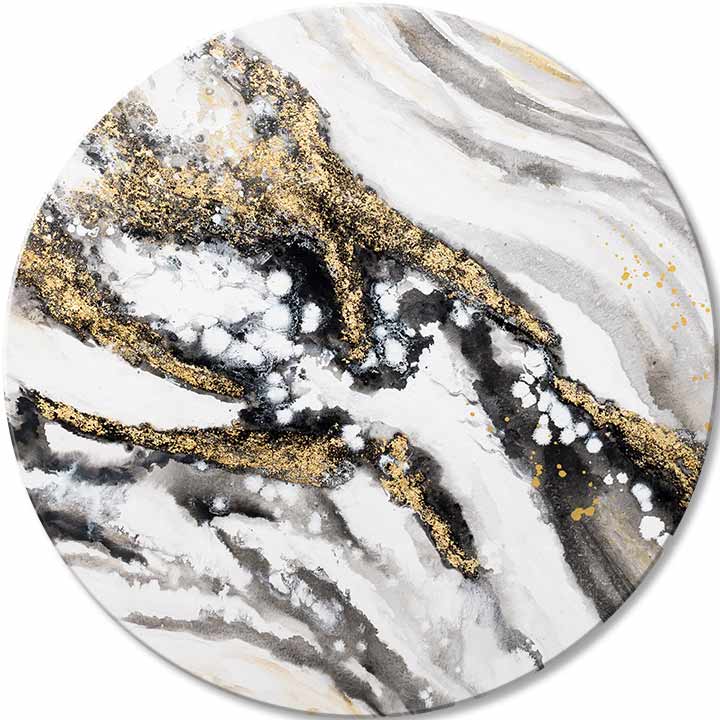 Okrogla poslikana slika Zgodba o Zemlji - slika 2