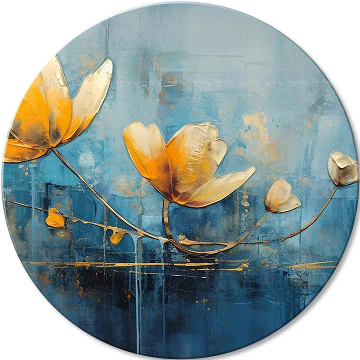 Okrogle slike z akrilom Zgodba o kraljestvu - slika 2