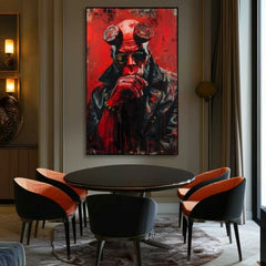 Slika Hellboy: Peklenski bojevnik | Akrilni detajli