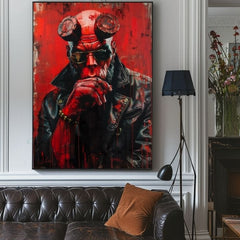 Slika Hellboy: Peklenski bojevnik | Akrilni detajli