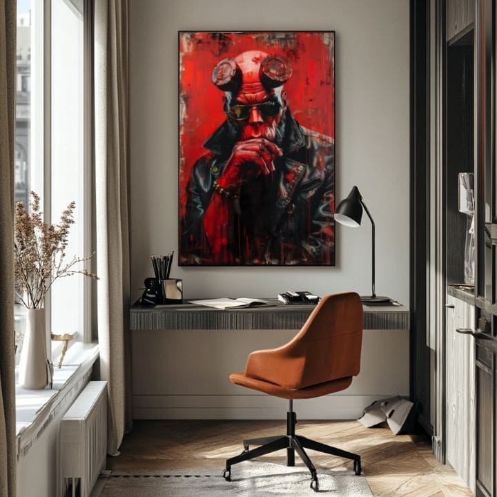 Slika Hellboy: Peklenski bojevnik | Akrilni detajli