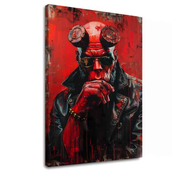 Slika Hellboy: Peklenski bojevnik | Akrilni detajli