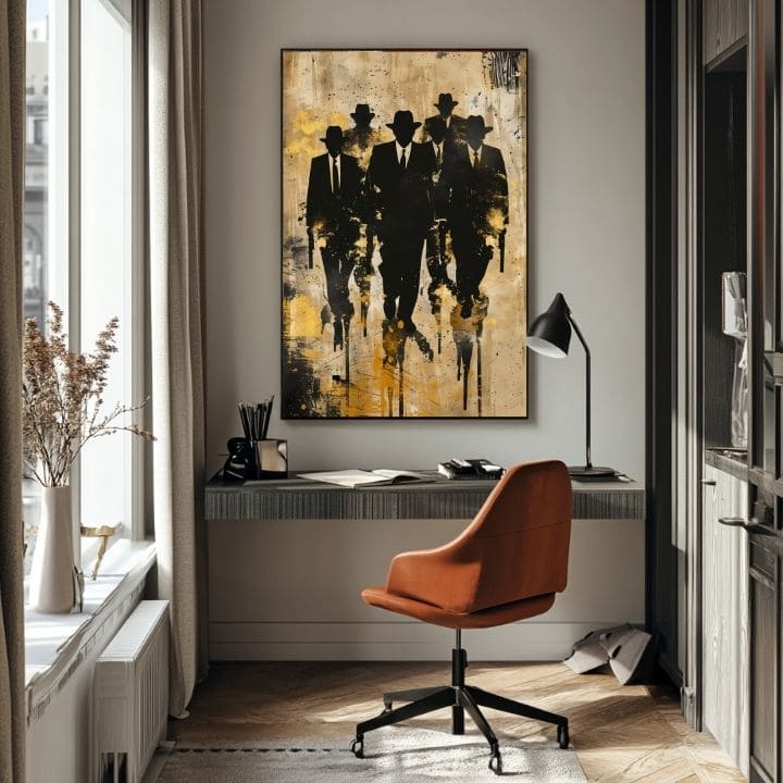 Slika OUTLAWS IN SHADOWS | Podrobnosti akrila