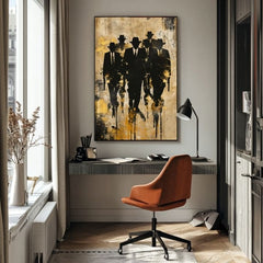 Slika OUTLAWS IN SHADOWS | Podrobnosti akrila