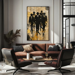 Slika OUTLAWS IN SHADOWS | Podrobnosti akrila