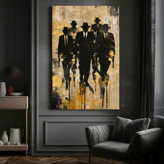 Slika OUTLAWS IN SHADOWS | Podrobnosti akrila