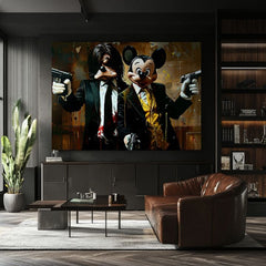 Slika MICKEY AND THE MOBSTER | Podrobnosti akrila