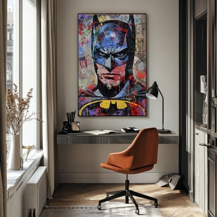 Slika BATMAN: Dark Guardian | dokončano z roko umetnika