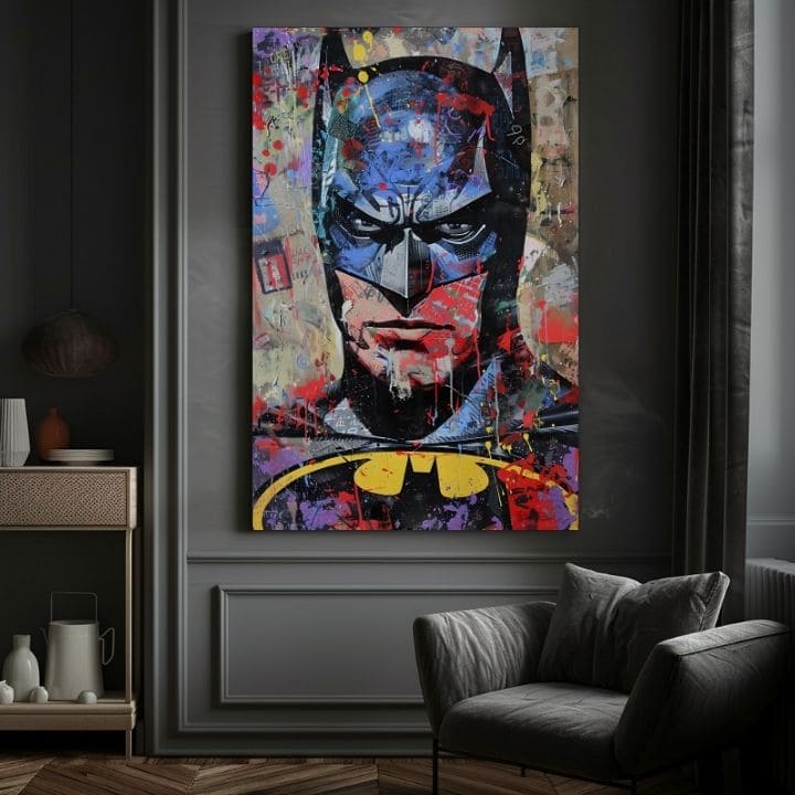 Slika Batman: Temni varuh | Akrilni detajli